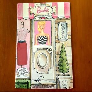 Barbie Fashion Magnets Set “City Gal”